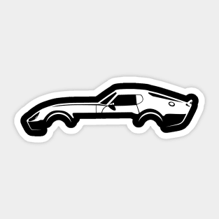 1965 Shelby daytona Sticker